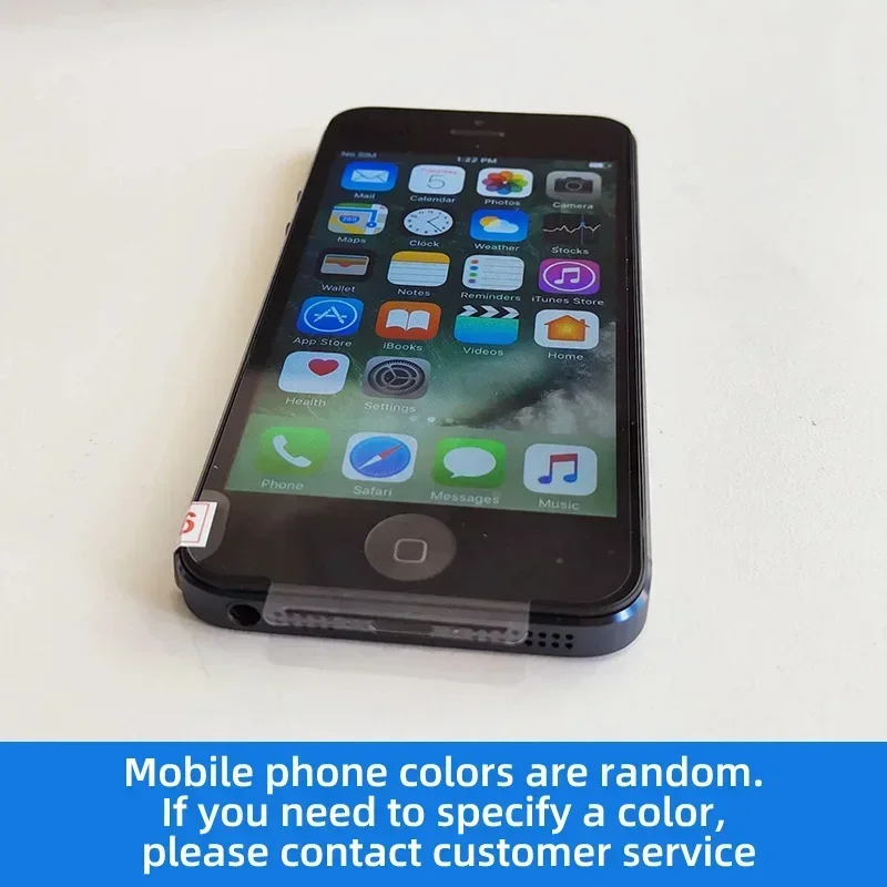 Apple iPhone 5 iOS Smartphone ROM 16GB/32GB/64GB 4.0inch Screen 1136x640 Display Resolution 8MP Camera used phone