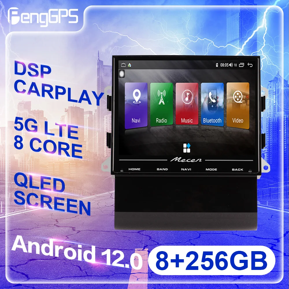 

Android 12.0 Auto For Porsche Macan 2014-2017 Car Radio 256G Multimedia Player GPS Navigation Touch Screen Headunit DSP Carplay