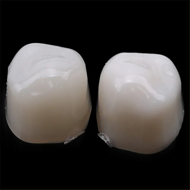 1Set Crown Realistic Oral Care Teeth Whitening Anterior Molar Crown