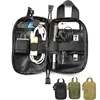 Outdoor Molle Molle Utility EDC Tool Waist Pack Tactical Medical First Aid Pouch Phone Holder Case Hunting Bag Survival Gear 1