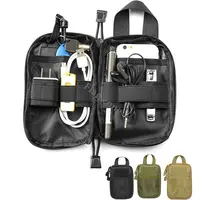 Outdoor Molle Molle Utility EDC Tool Waist Pack Tactical Medical First Aid Pouch Phone Holder Case Hunting Bag Survival Gear 1
