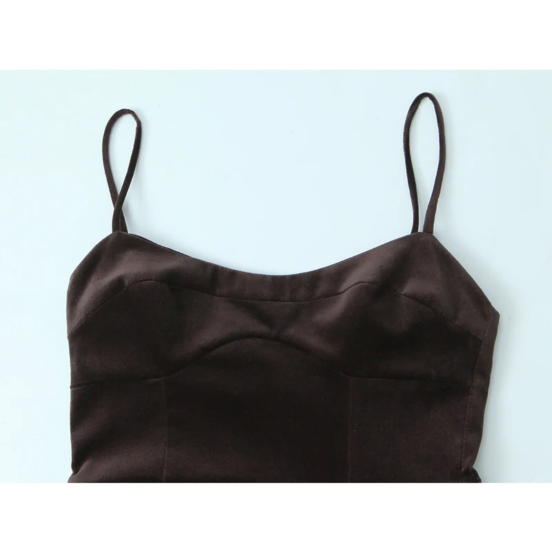 Slip Dress Woman Backless Short Dresses for Women Chic Party Women's Summer Dress Evening Sexy Dresses