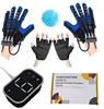 Finger Rehabilitation Robot Gloves Stroke Hemiplegia Cerebral Infarction Training Equipment Therapy Hand ExerciserLeft & Right 1