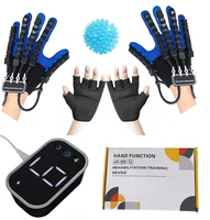 Finger Rehabilitation Robot Gloves Stroke Hemiplegia Cerebral Infarction Training Equipment Therapy Hand ExerciserLeft & Right 1