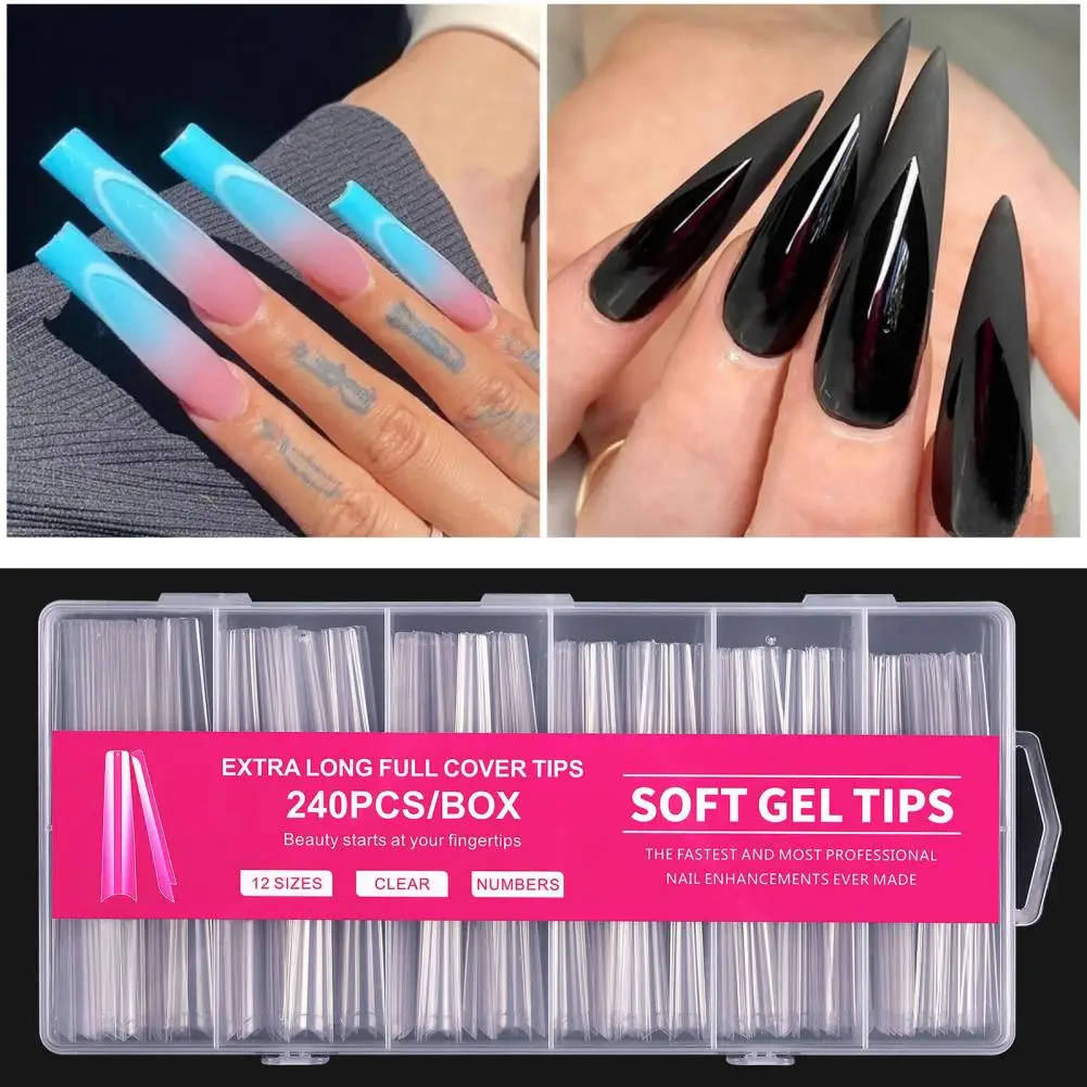 

Накладные ногти, легкие сверхдлинные накладные ногти, инструменты для дизайна ногтей, большое количество, без запаха, накладные ногти, аксессуары для ногтей