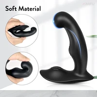 Vibrierender Butt Plug Anal Plug für Frauen Fernbedienung Anal Vibrator Prostata-Massagegerät für Homosexuell Perineum Massagegerät Sexspielzeug für Männer 3