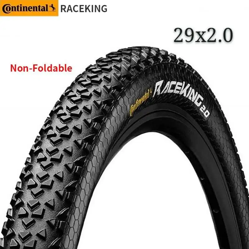 CONTINENTAL RACE KING MTB Bicycle Folding Tire Tubeless Ready 26