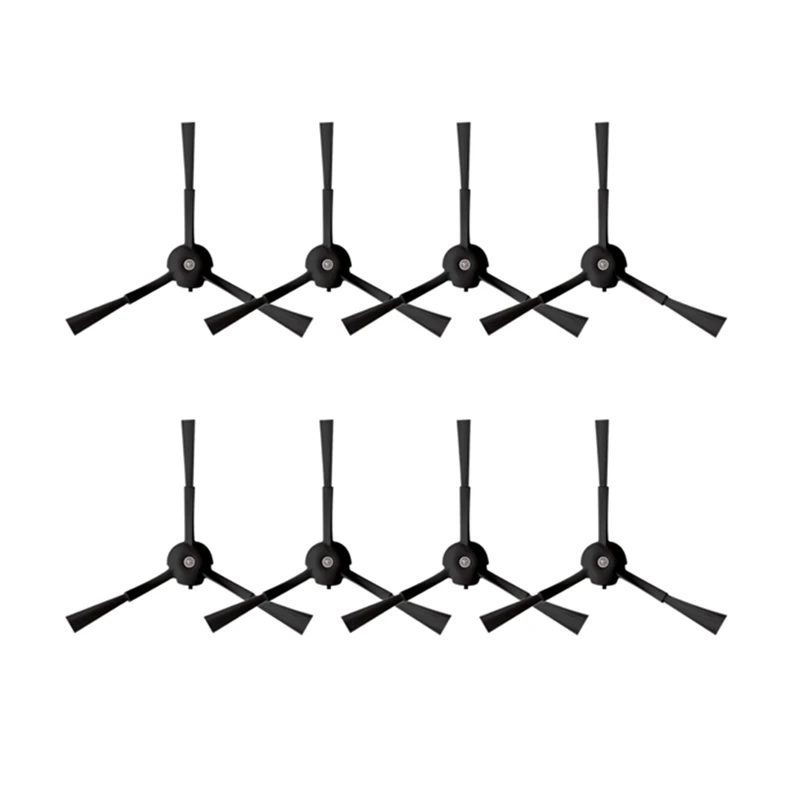 

8 Piece Side Brush Vacuum Cleaner Accessories Plastic For Roborock S8 S8 PLUS S8+ S8 Pro Ultra G20 Vacuum Cleaner Robot