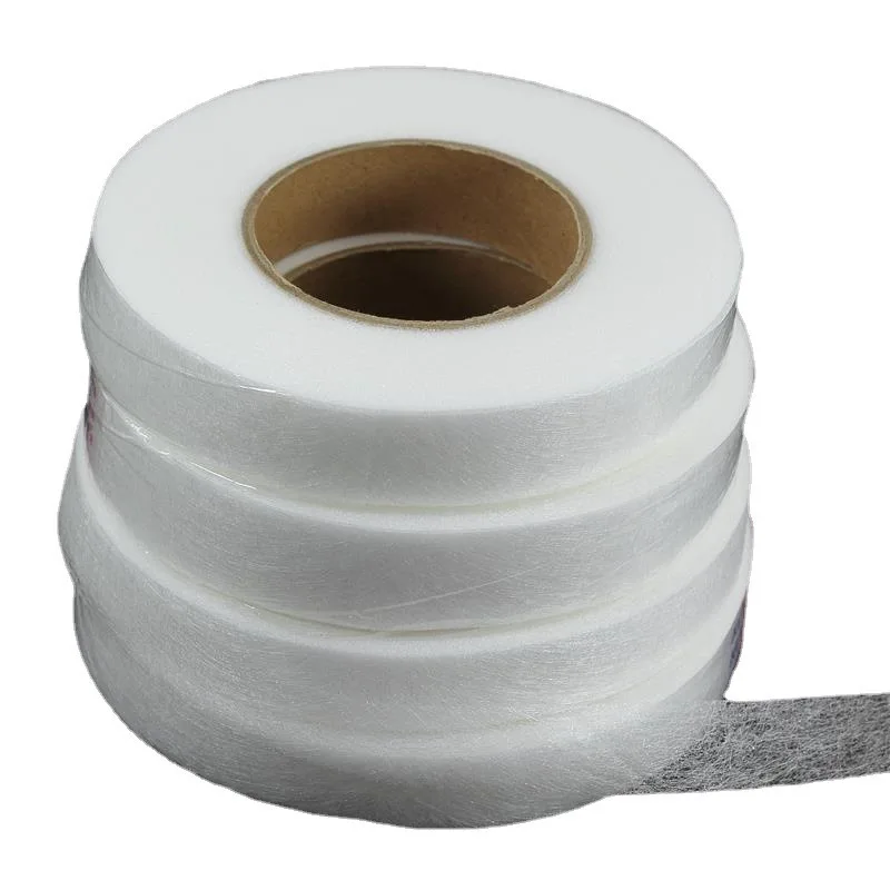 Hot Melt Double-Sided Tape For Pasting Double-Sided Non-Woven Fabric Lining and Fusible Lining in Clothing Sewing Supplies