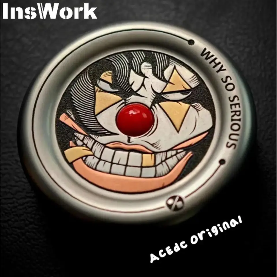 ACEdc Original Mechanical Milk Cap 2.0 Noise Coin Push Coin Slider