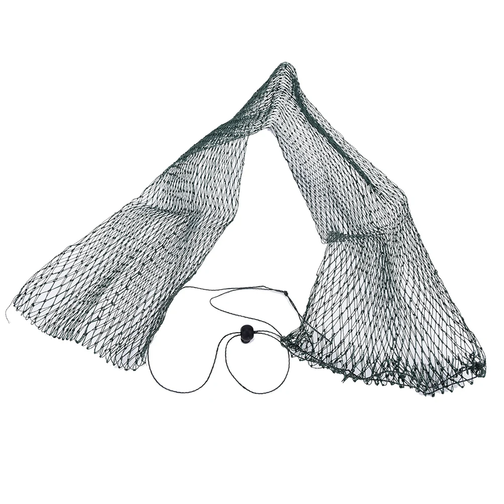 Description Picture 5 of itemHigh Quality 1Pc Nylon Foldable Fishing Nets Fish Pot Trap Filet De Peche Rete Pesca Fish Drying-Fishing-Net Creels