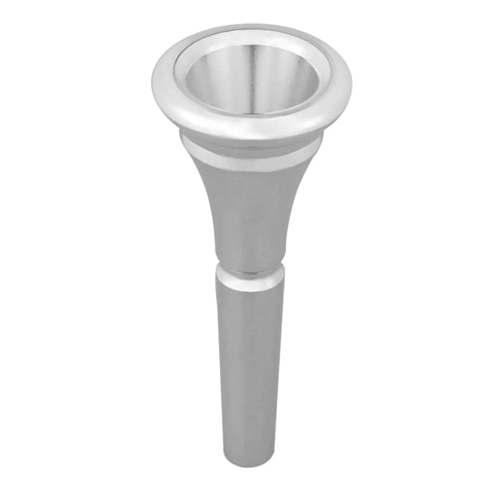 French Horn Mouthpiece Part Replacement Music Instrument Small Durable Supply for Useful Professional Tool Beginners