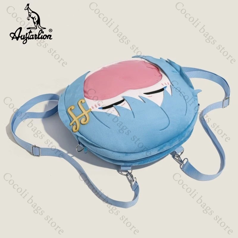 Anime Puella Magi Madoka Magica Miki Sayaka Kawaii Ita Borsa Zaino Itabag Tasca trasparente Zaino da donna Borse casual - immagine 3