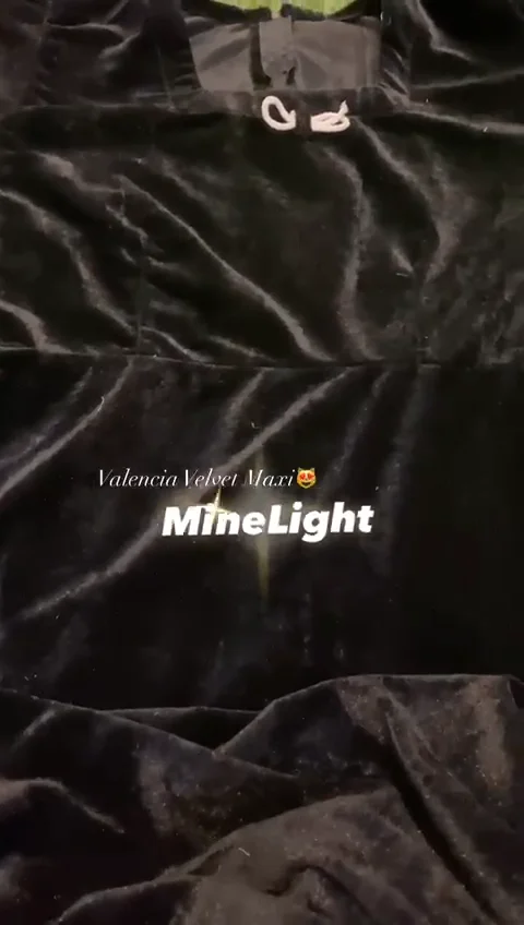 Valencia Velvet Frock