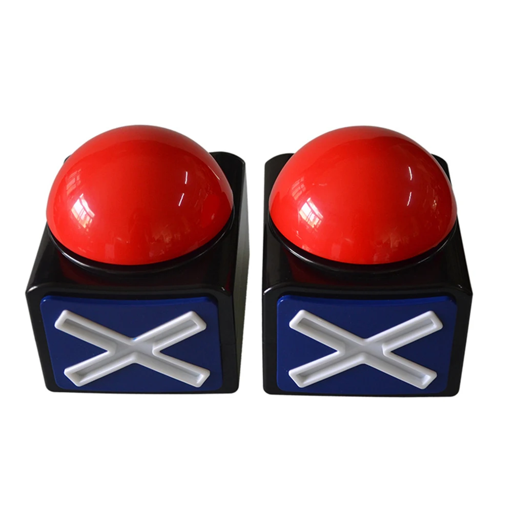 4-1PCS Educational Answer Buzzer Interactive Game Answer Buzzers for Kids' Engaging Learning Family Game Quiz Show Alarm Buzzer