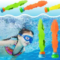 Summer Rocket Shark Fish Diving Games Pool Toys for Kids Swimming Pool Throwing Water Fun Game Toy Diving Swimming Toys Set Gift 1