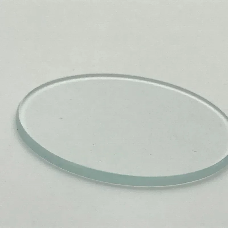 Premium Set of 2 Flat Mineral Round Watch Crystals (2mm thickness, 20-45mm sizes)