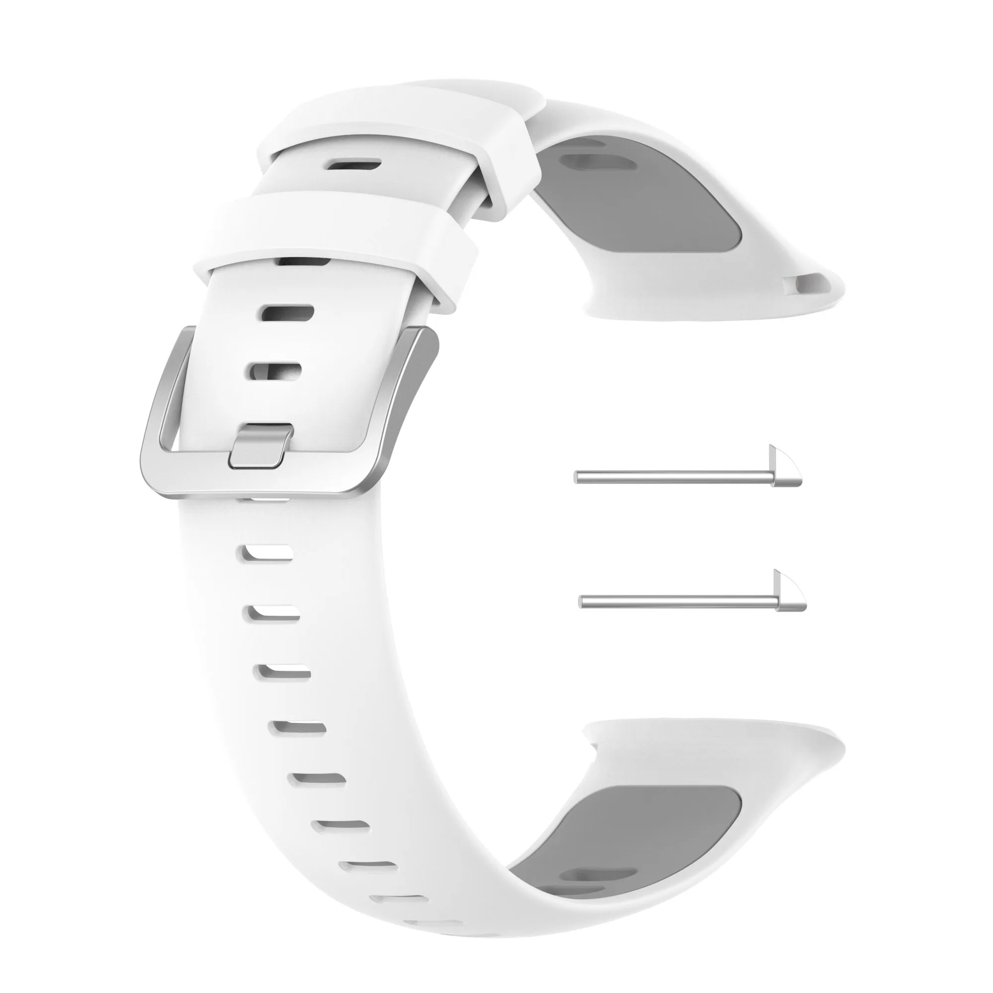 Enhanced Silicone Sport Watch Strap - Durable & Comfortable Replacement Wristband for Polar Vantage V2