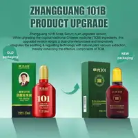 Tonique capillaire Zhangguang 101B, sérum pour cuir chevelu, 101M, 120ML, thérapie de médecine chinoise puissante, Essence de traitement capillaire, 100% original 2