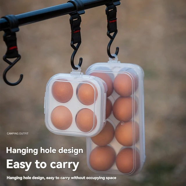 Portable Camping Egg Storage Box 3