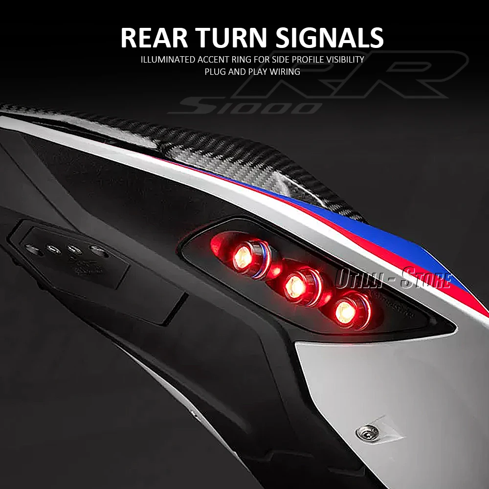 アクセサリー FuturisMoto EnduranceRacingLight S1000RR FUTURISMOTO ENDURANCE TAIL LIGHT 2020-2025 – San Jose BMW