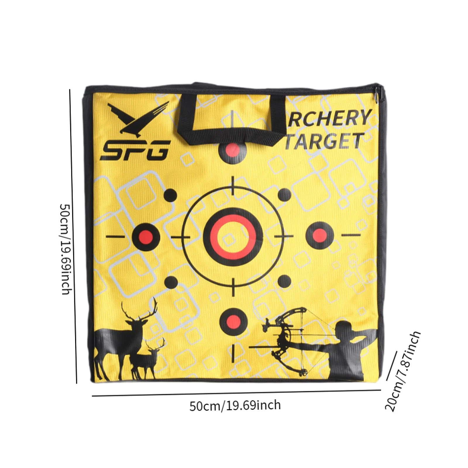 Archery Target Cover Bag Archery Practice Target Portable Bow Target for Outdoor