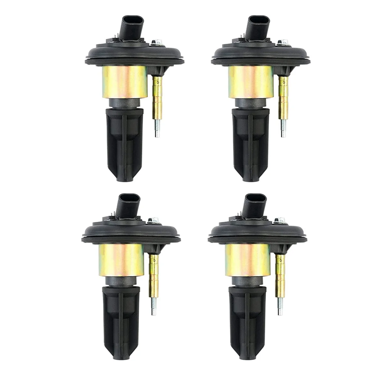 

4Pcs Ignition Coil High Voltage Pack Auto Parts for Chevrolet Trailblazer GMC 193002121 12568062