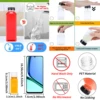10pcsPlastic Juice Bottles Long-Lasting, Spill-Proof, Milk, and More - Easy Cleaning and Refilling Clear Water Bottle Portable ﻿ 6