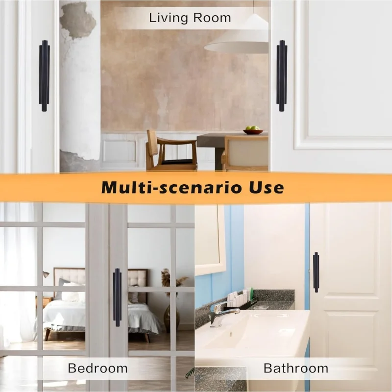 Self-adhesive door wardrobe window cabinet drawer push pull helper punch-free ABS plastic furniture handle