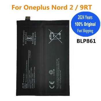 2024 Years 4500mAh BLP861 Original Battery For 1+ One Plus Oneplus Nord 2 Nord2 9RT Mobile Phone Battery Batteries Fast Deliver