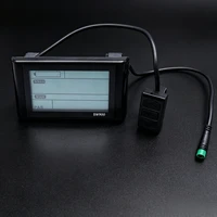 Écran LCD pour vélo électrique SW900, 24V/36V/48V/60V, panneau d'affichage pour ordinateur de vélo électrique, accessoires pour vélo électrique 1
