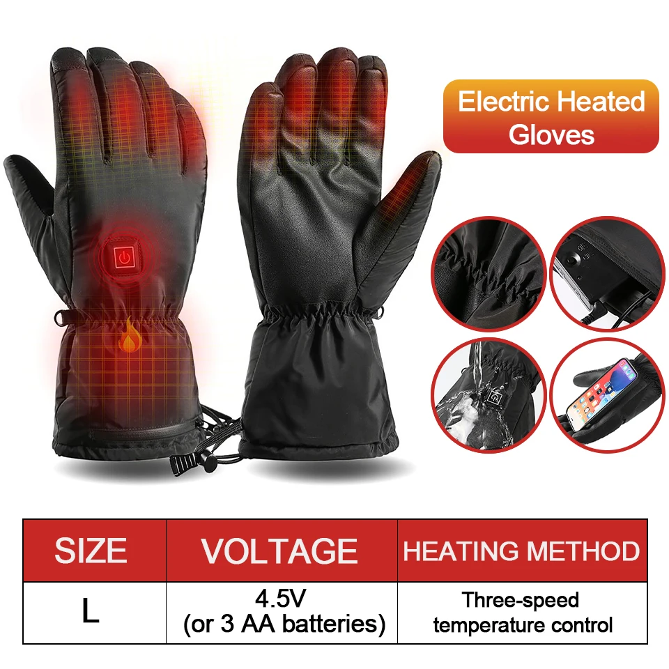 Method - Guantes para Snowboard/Esquí para Hombre