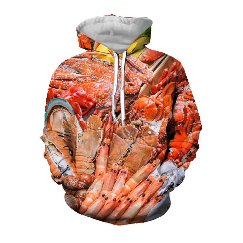 

Забавные мужские толстовки Jumeast с 3D принтом барбекю на всю жизнь, графическая Толстовка для морепродуктов и барбекю, Премиум комфортная одежда YK2, капельные пальто, Топ