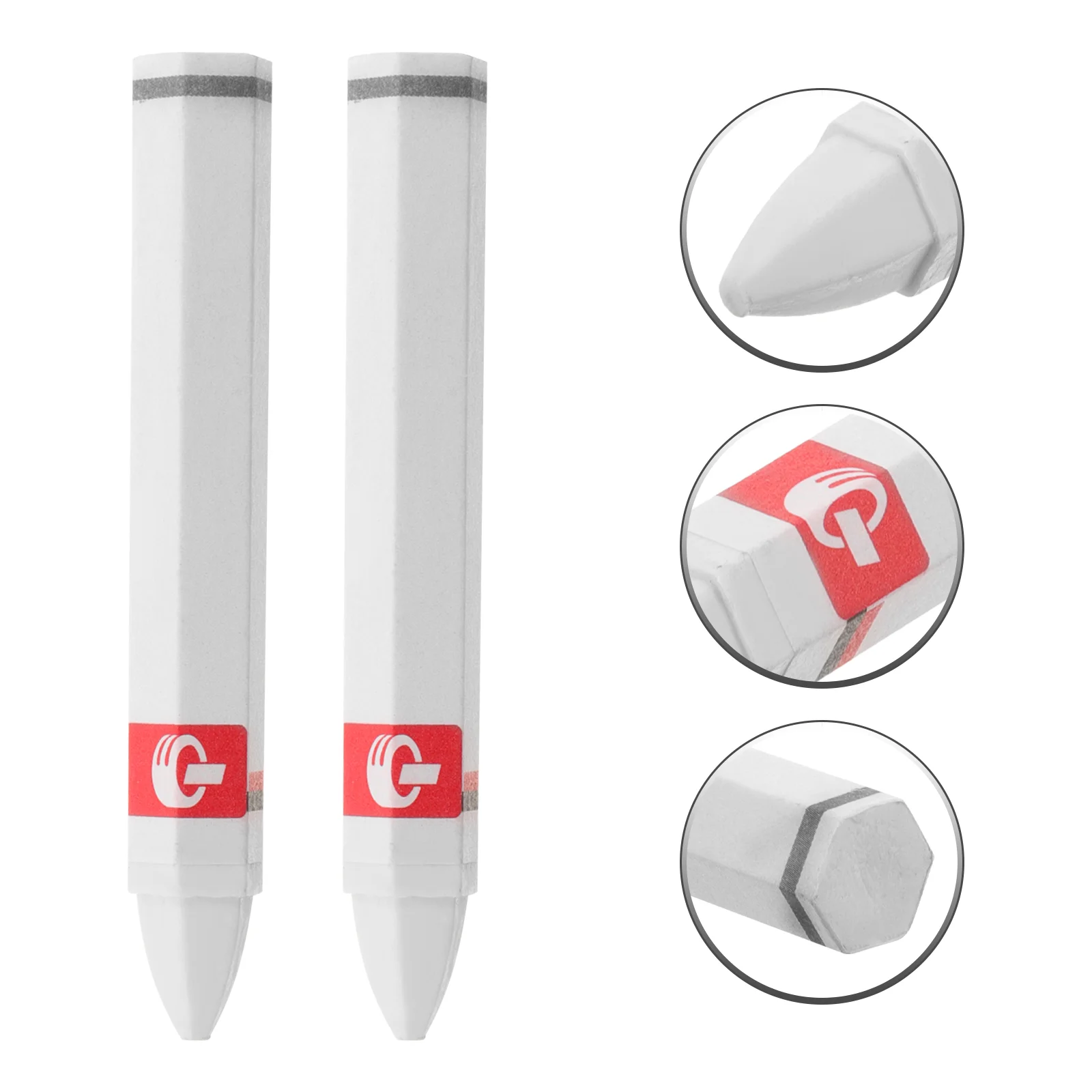 4Pcs Tire Marking Pen Car Tire Marker Pens Fine Tip Yellow Durable Repair Tools Car Supplies Motorcycle Bicycle