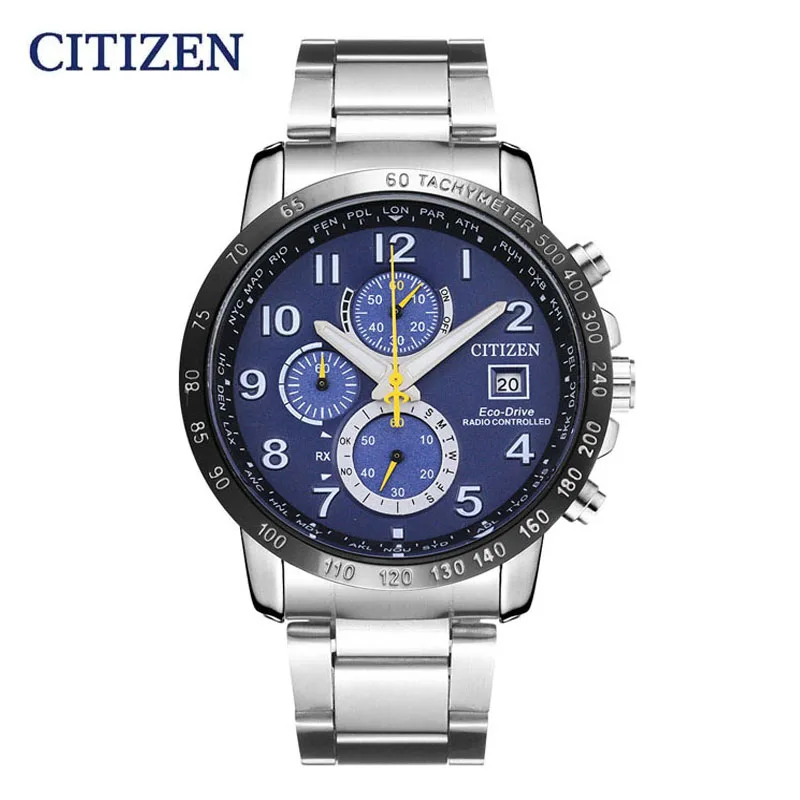 Citizen Watches For Men Stainless Water Proof Business Luxury Fashion Round Calendar Orologi Da Uomo Al Quarzo Relogio Masculino