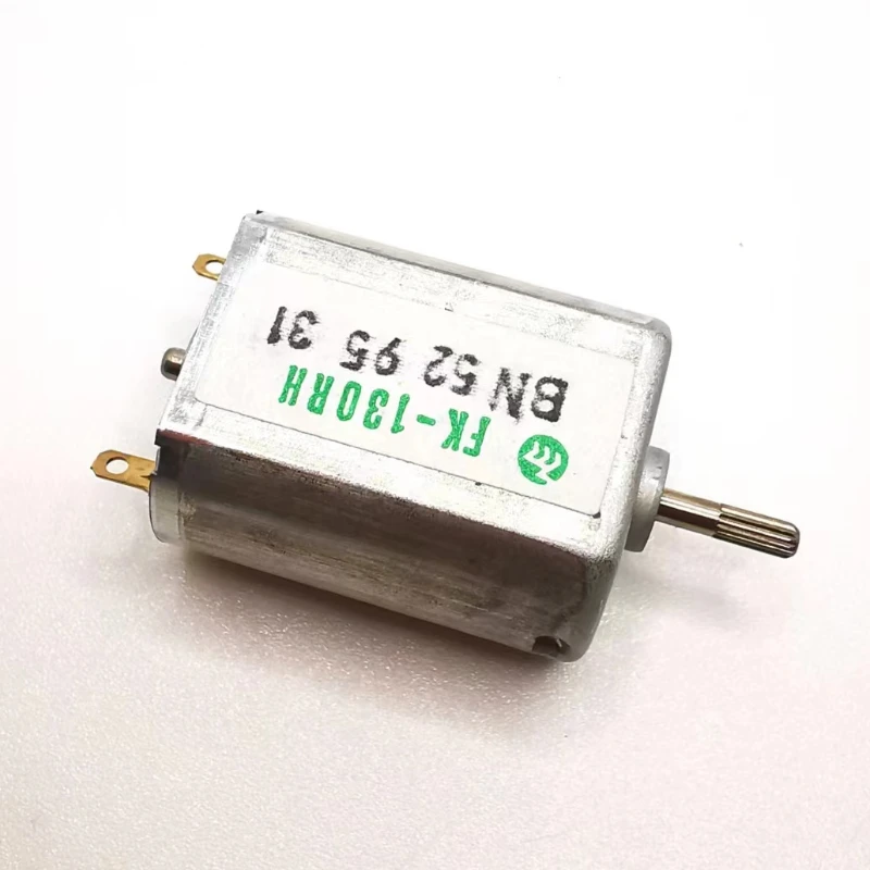 Mabuchi DC 6V-12V 6000Revolutions Per Minute FK-130SH-09450 Micro DC Motors Mini Worm Gear Shaft Assembly - Foto 1