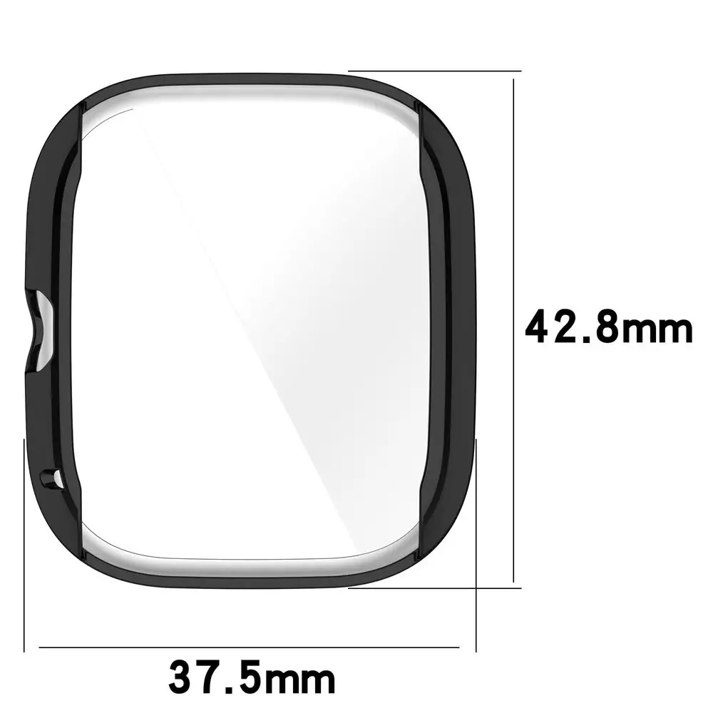 Huami Amazfit GTS 4 미니 시계 용 화면 보호 케이스 Amazfit GTS4 mini 용 다채로운 보호기 TPU 케이스 커버 보호기 프레임