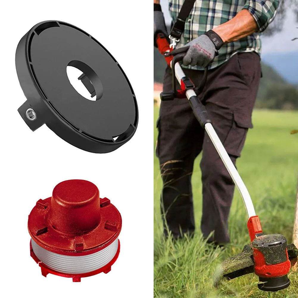 EpheyFIF Capuchon De Bobine De Rechange Pour Débroussailleuse Einhell GE-CT 36/30 Li, AGILLO 36/255 BL, AGILLO 18/200