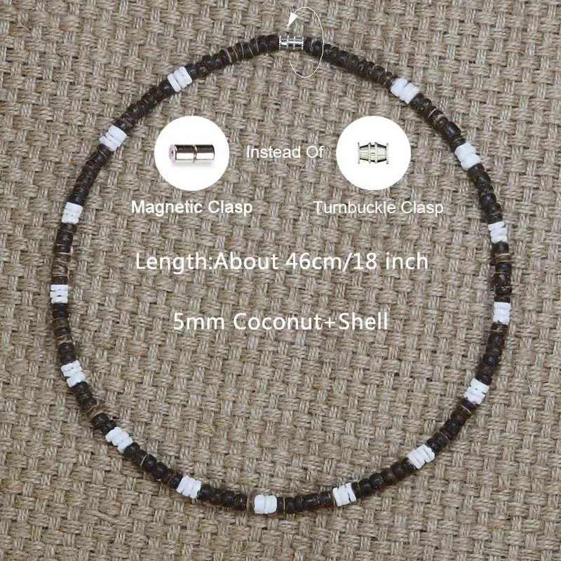 1970-1989 イギリスvintage シエル貝殻ビーズネックレス ホワイト 1970-1989 イギリスvintage シエル貝殻ビーズネックレス ホワイトΩ