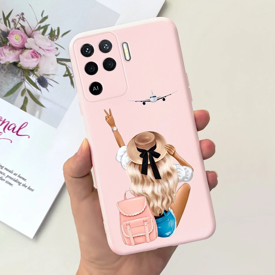 Cute Cartoon Soft Silicone Phone Case - Stylish Back Cover Bumper in Vibrant Colors