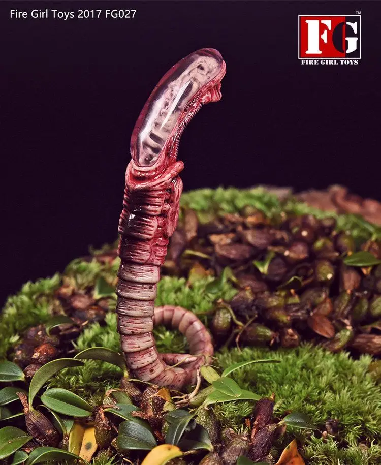 Fire Girl Toys 1/6 Fg027 Fg0281/6 Scale Alien Predator Chestburster Facehugger Model Alien Figure Per 12 Pollici Action Figure