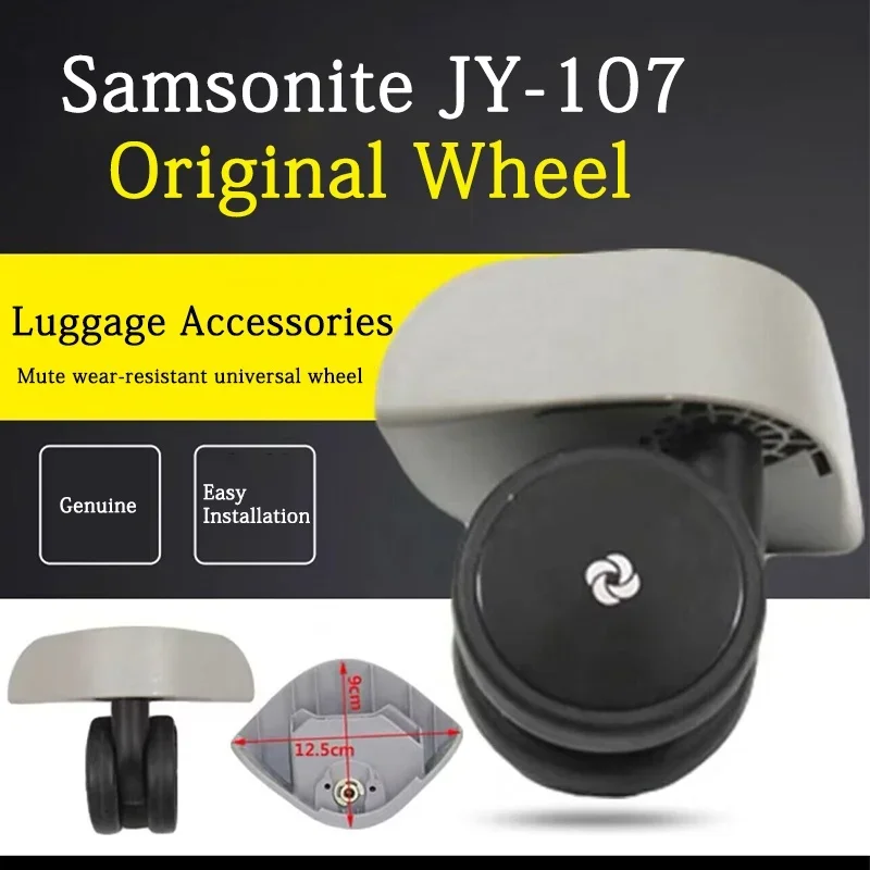 

Suitable for Samsonite suitcase wheel replacement trolley case universal wheel accessories repair suitcase silent roller