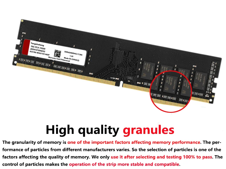 Sdram Ddr4 4gb 16GB (2x8GB) DDR4 Ram Memory Kit 2400 MHz