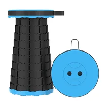 

Seagull Ultra-Light Outdoor Folding Telescopic Stool Portable Fishing Stool Line Up The Car Stool Spot Adjustable Camp Chair