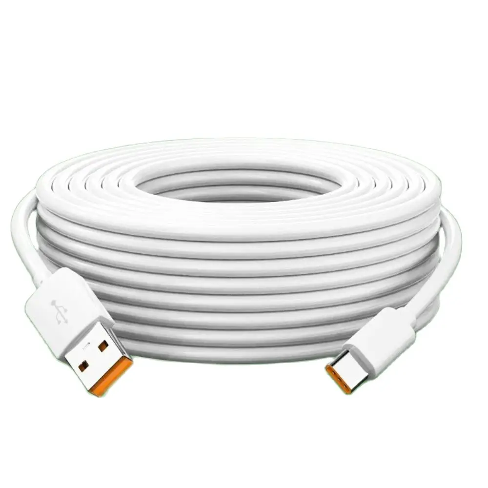 Premium 6A Super-Charging Type-C USB Cable (1-8m) for Fast Charging and Data Transfer