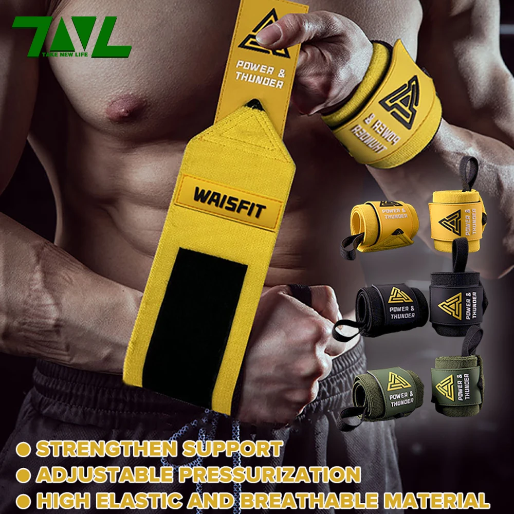 1PairPremiumWristSupportFitnessWristbandsProtectYourWrist