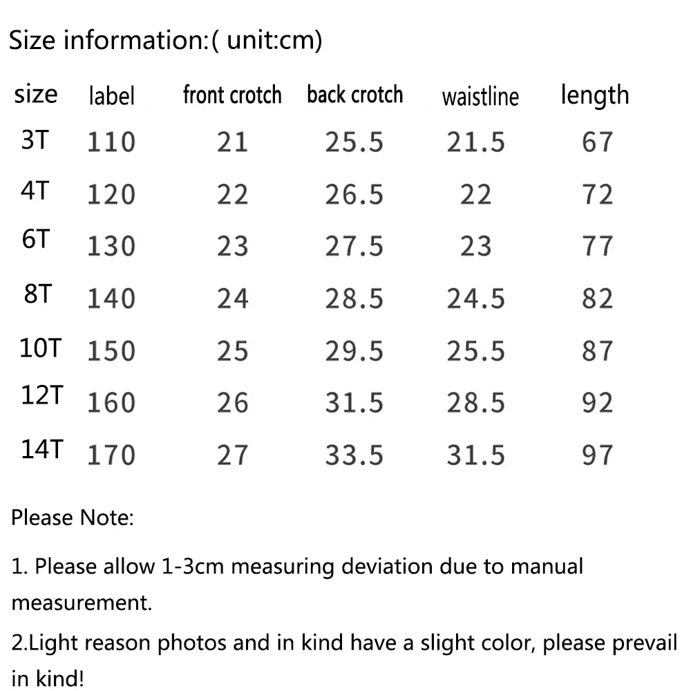 Girls Flare Pants Kids Elastic Solid Trousers Teenagers Slim Shark Pant Spring Autumn 3 To 14Yrs Children's Clothes Fashion