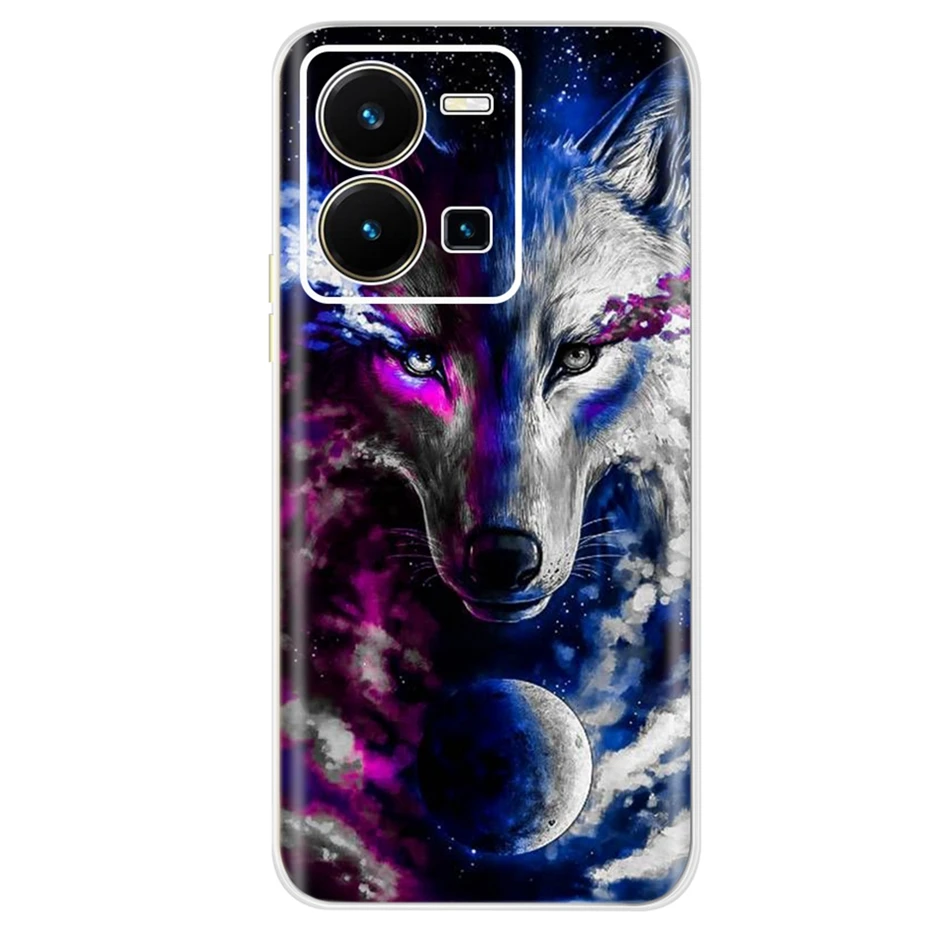 Cute Painted Silicone Soft Phone Case - Stylish Protector Shell