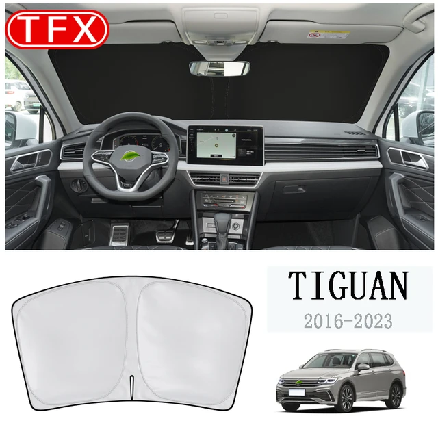 Für volkswagen vw tiguan mk2 2010-2015 nano-insulat windschutz scheibe  sonnenschutz front fenster sonnenschutz visier auto innenraum zubehör -  AliExpress