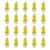 LW Yellow x 20pcs